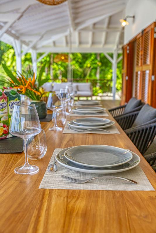 6_Location villa  vue mer Deshaies Guadeloupe_Terrasse Vue Mer